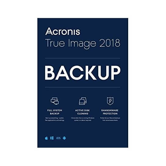 Acronis True Image 2018 Acronis True Image 2018