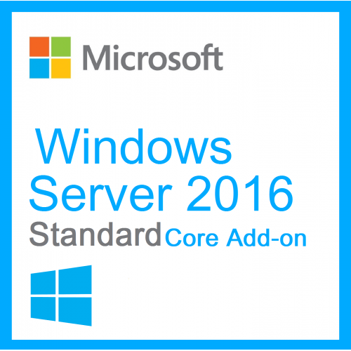 Windows Server Standard 2016 - Core Add-on
