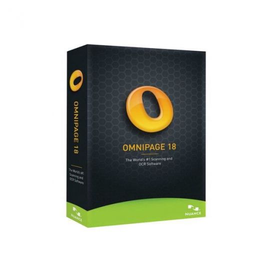 OmniPage 18 Standard OmniPage 18 Standard