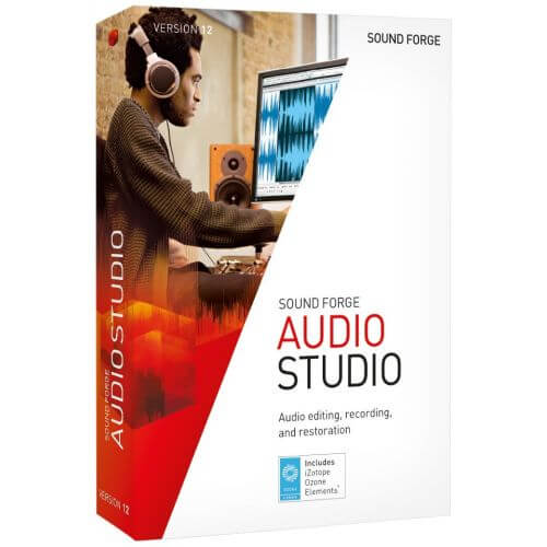 Sound Forge Audio Studio 12