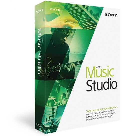 Sony Acid Music Studio 10 Sony Acid Music Studio 10