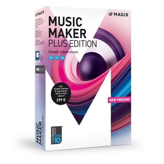 MAGIX Music Maker Plus Edition