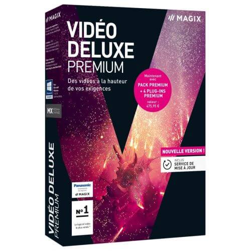 MAGIX Video deluxe Premium