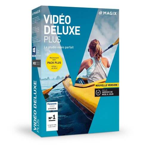 MAGIX Video deluxe Plus