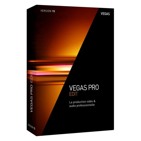 VEGAS Pro 15 EDIT VEGAS Pro 15 EDIT
