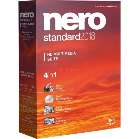 Nero Standard 2018