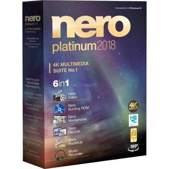 Nero Platinum 2018 Nero Platinum 2018