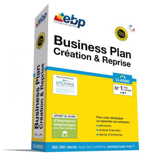 EBP Business Plan Création & Reprise Classic 2018 EBP Business Plan Création & Reprise Classic 2018