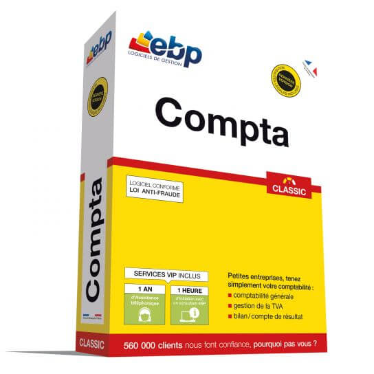 EBP Compta Classic + VIP - 2018 EBP Compta Classic + VIP - 2018