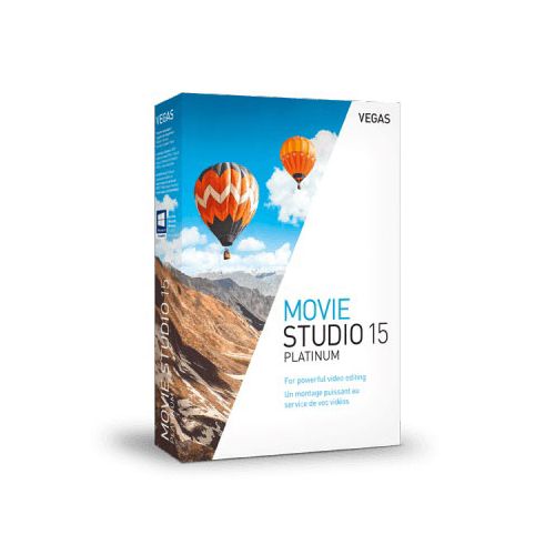 MAGIX Vegas Movie Studio 15 Platinum