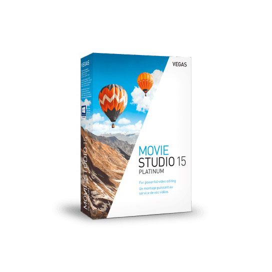 MAGIX Vegas Movie Studio 15 Platinum