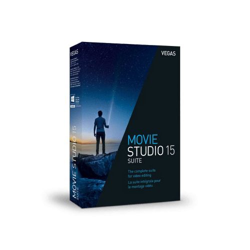 MAGIX Vegas Movie Studio 15 Suite