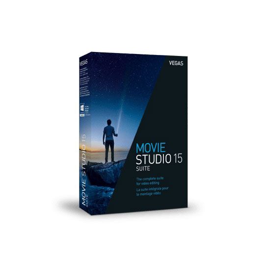 MAGIX Vegas Movie Studio 15 Suite