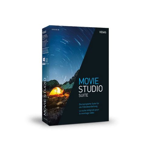 MAGIX Vegas Movie Studio 14 Suite