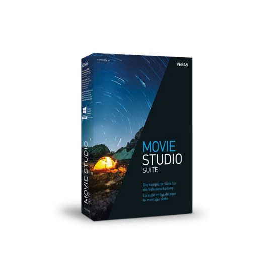 MAGIX Vegas Movie Studio 14 Suite MAGIX Vegas Movie Studio 14 Suite