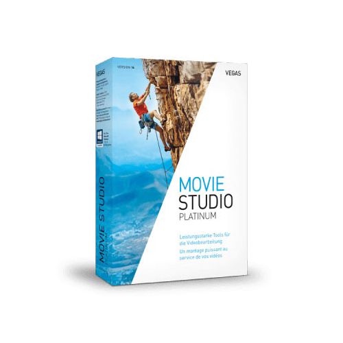 MAGIX Vegas Movie Studio 14 Platinum