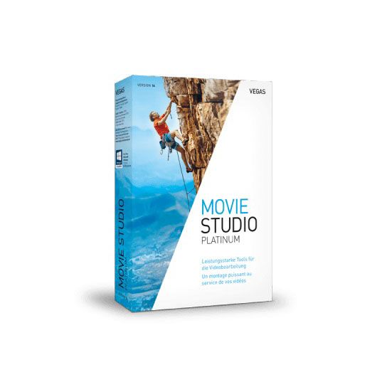 MAGIX Vegas Movie Studio 14 Platinum