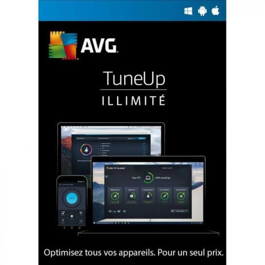 AVG TUNEUP 2024 (ILLIMITÉ)