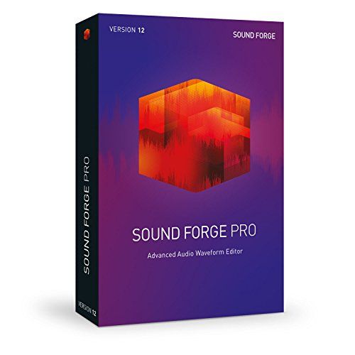 SOUND FORGE Pro 12