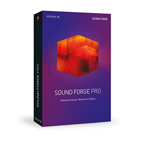 SOUND FORGE Pro 12