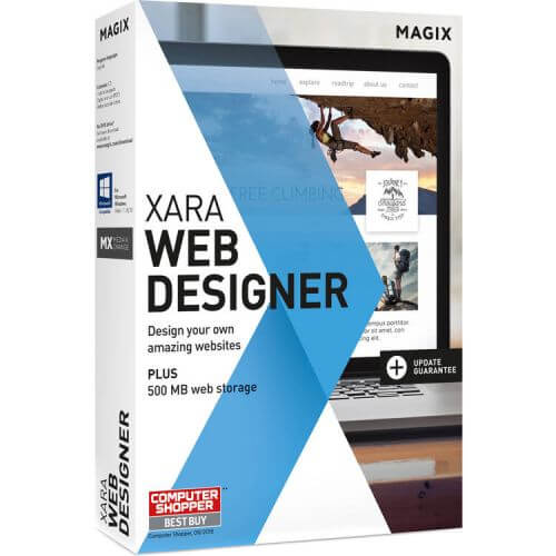 Xara Web Designer