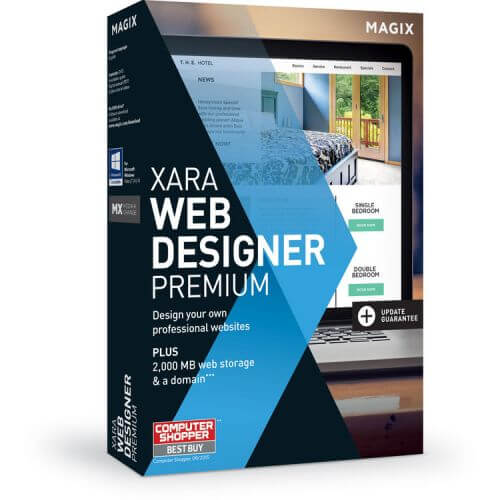 Xara Web Designer Premium