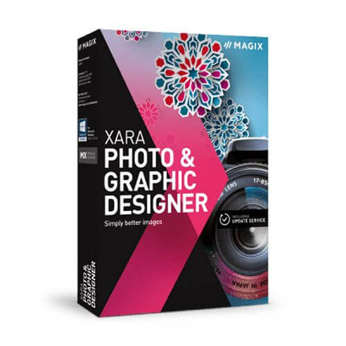 Xara Photo & Graphic Designer