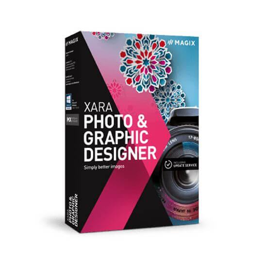 Xara Photo & Graphic Designer