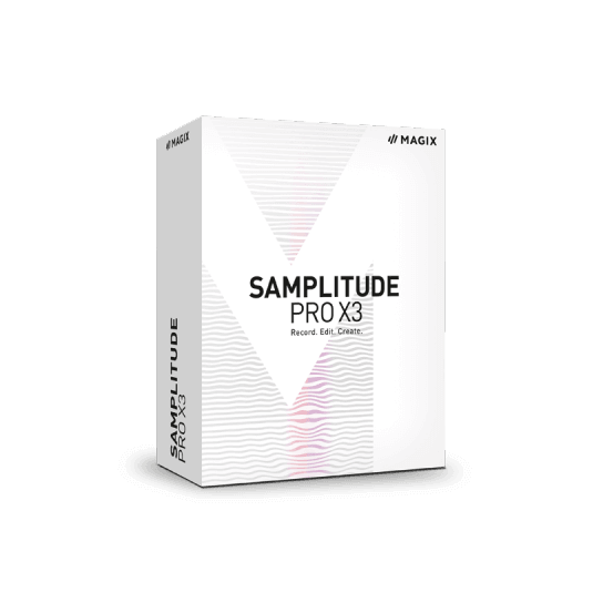MAGIX Samplitude Pro X3