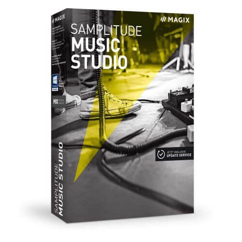 MAGIX Samplitude Music Studio