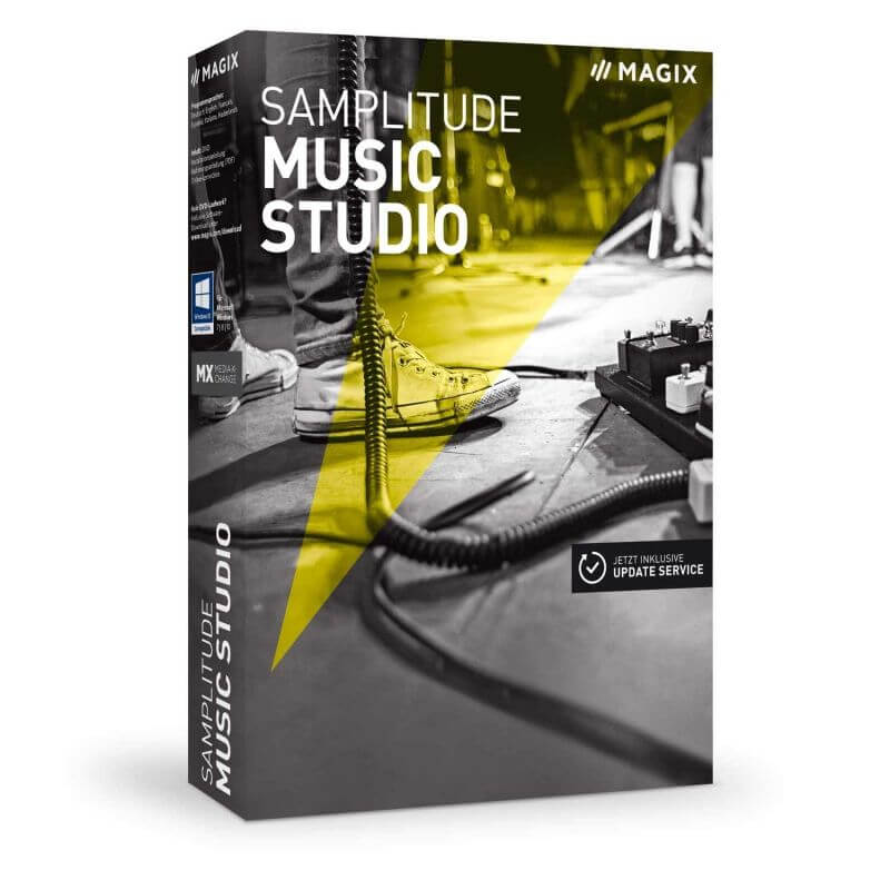 Magix Samplitude Studio