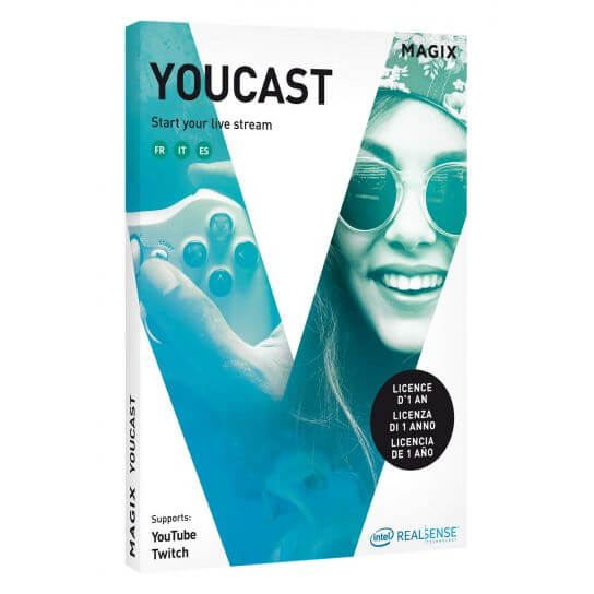 Magix YOUCAST