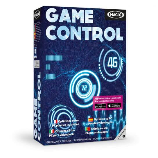 MAGIX Game Control