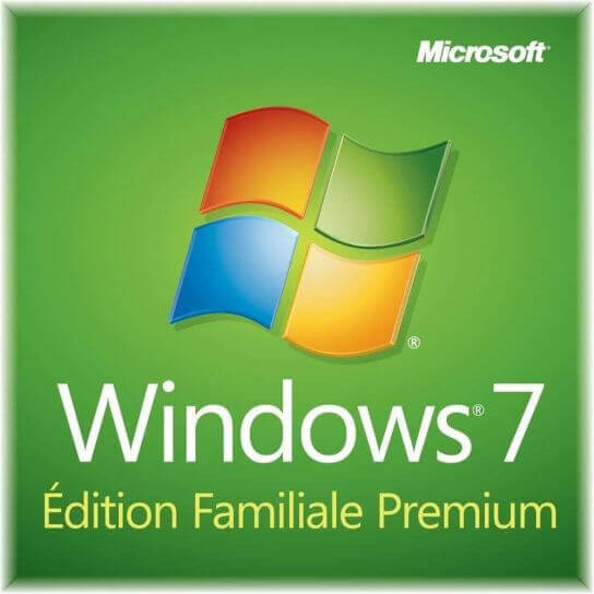 Windows 7 Familiale Premium 32 bits