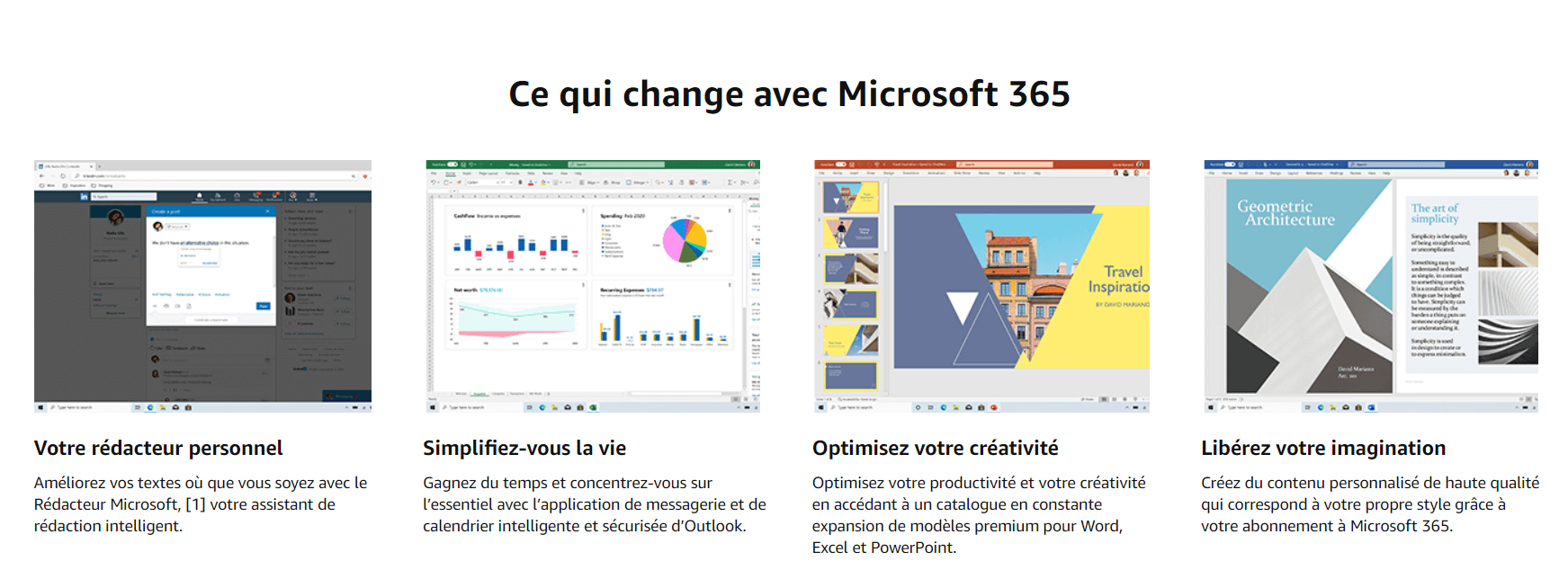 Microsoft 365 Famille - Licence 1 an - Postes illimités - 6