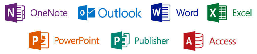 32% Microsoft Pack Office 365 Famille, PC/Mac/Tablette