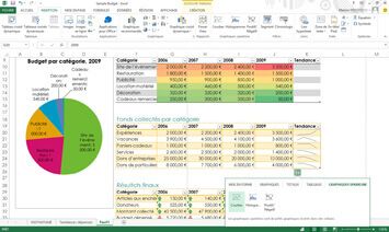 Application Excel